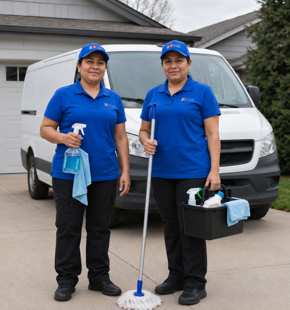 Top Realty Co in-house cleaning team in Portland, Oregon