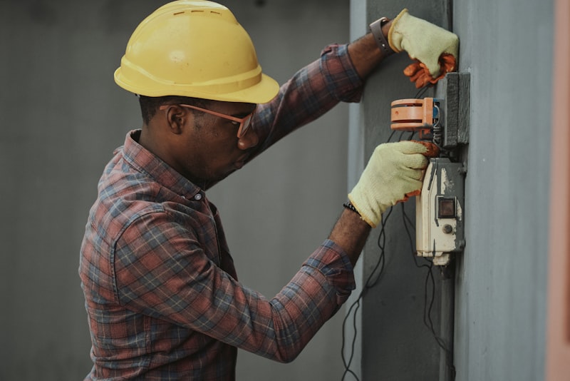 Portland Oregon property management — in-house electrical repairs at investment property