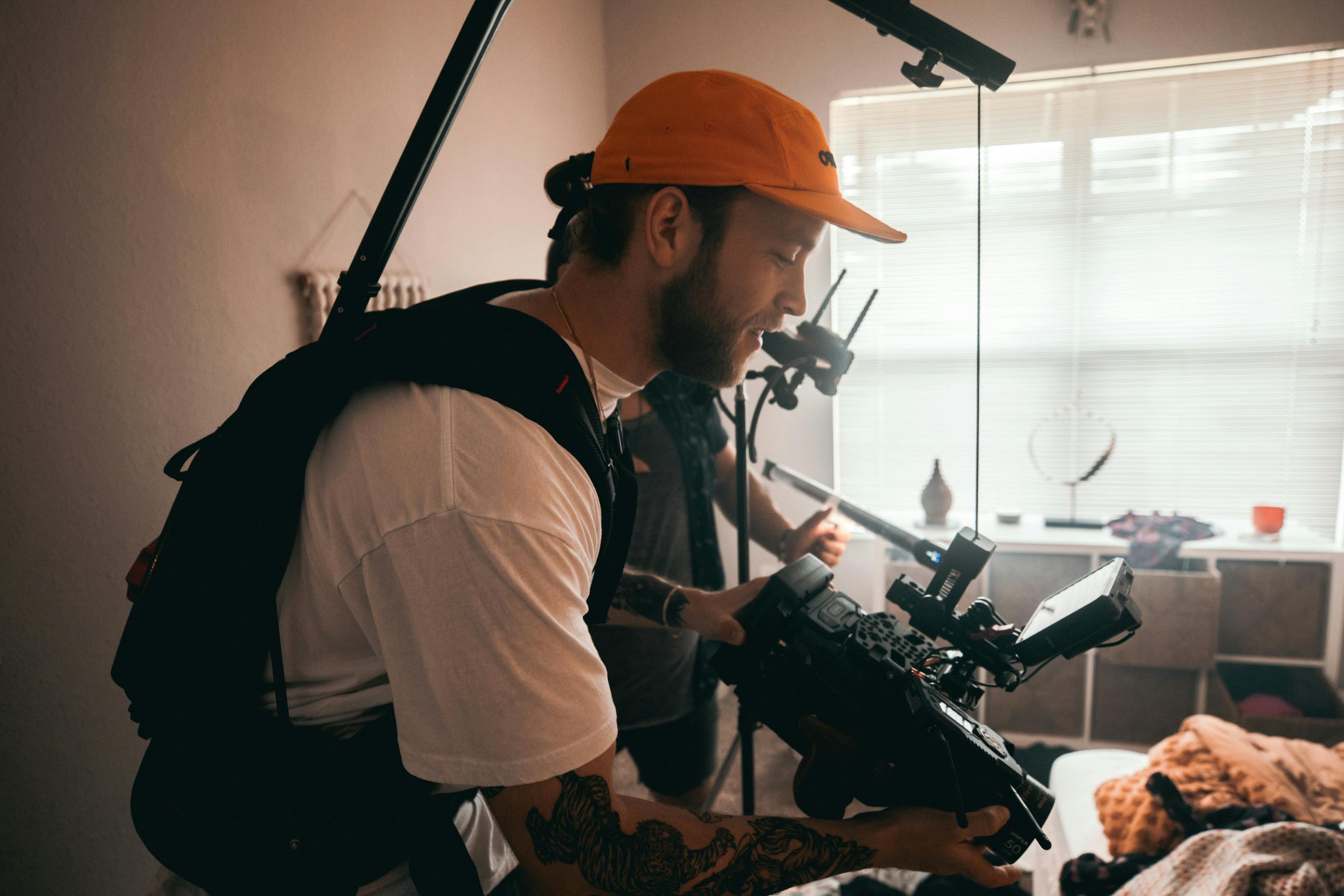 Professional video tour production